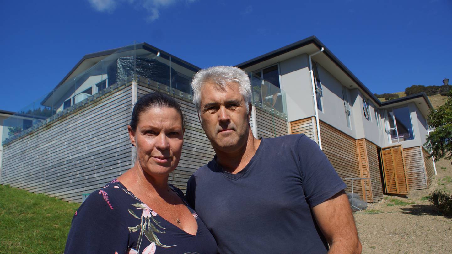 Mark and Suzanne Chamberlain are entering the fifth year of a legal battle over their home in north Nelson. Photo / Tracy Neal.
