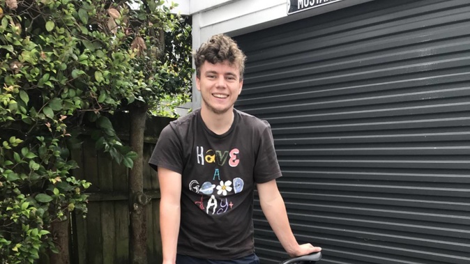 Levi James tragically died on Saturday. Photo / Supplied