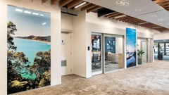 The $13.7 million refurbishment of the Whakatane District Council building last year was one of the main gripes among meeting-goers. Photo / Troy Baker