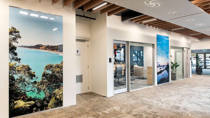 The $13.7 million refurbishment of the Whakatane District Council building last year was one of the main gripes among meeting-goers. Photo / Troy Baker