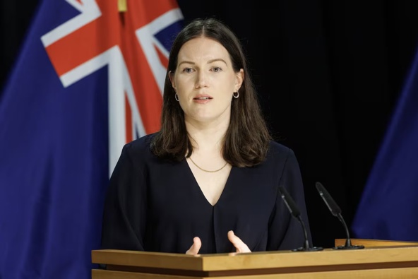 Workplace Relations and Safety Minister Brooke van Velden. Photo / Mark Mitchell