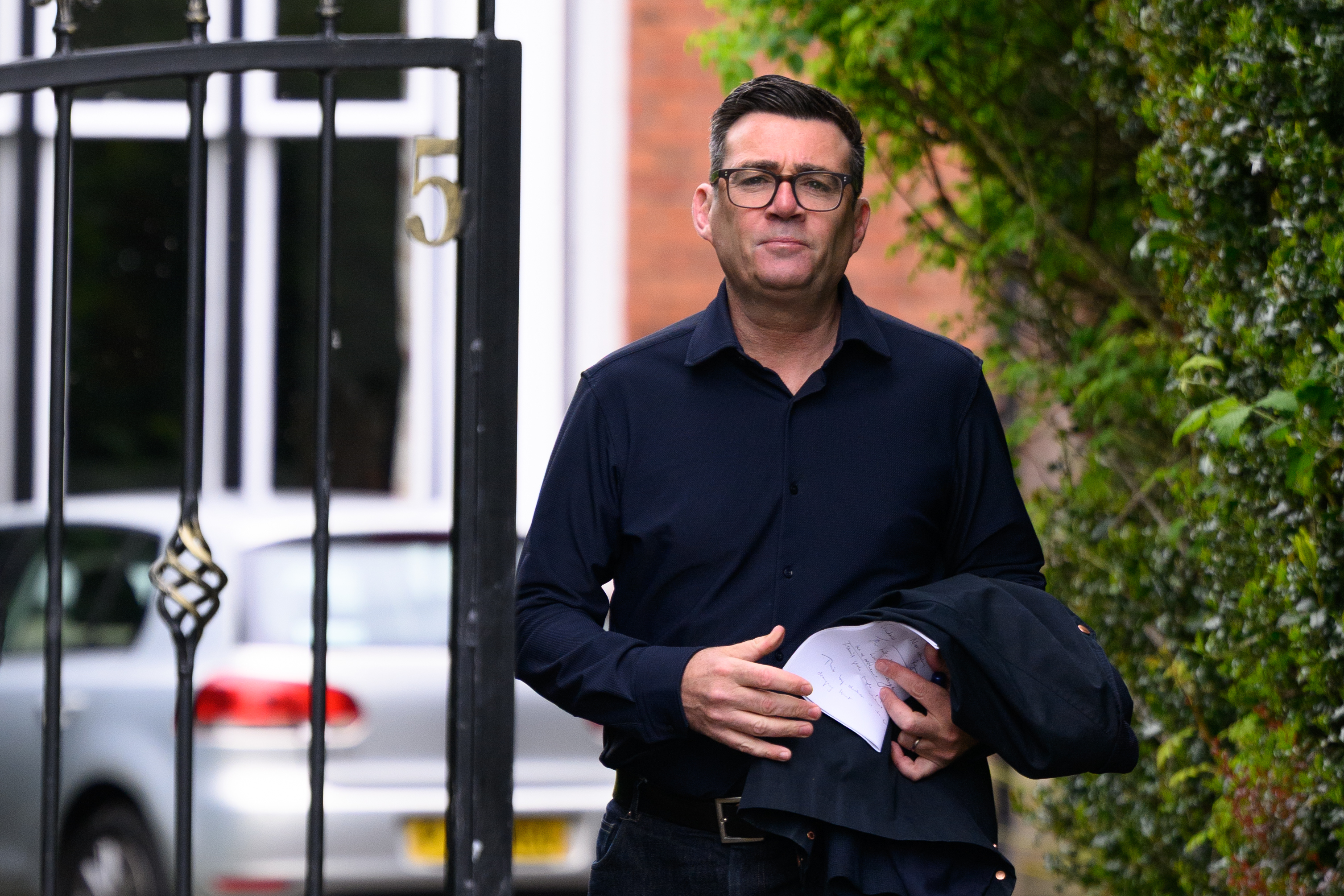 Manchester mayor Andy Burnham backs away from Brexit stance 