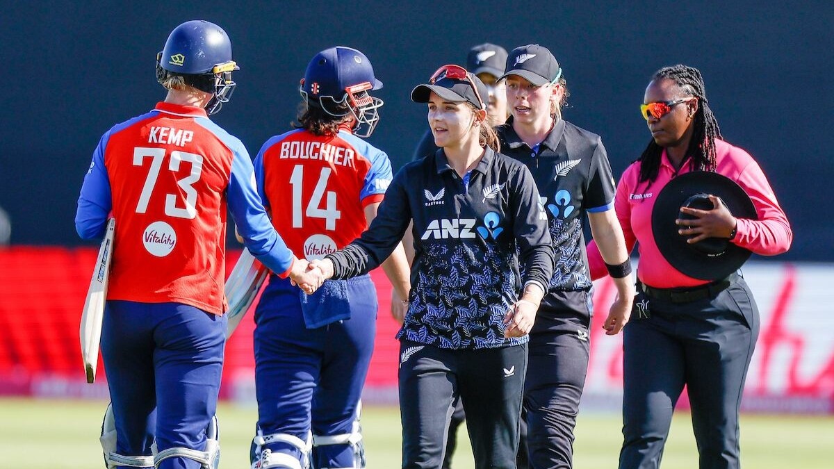 White Ferns crumble to lose series decider