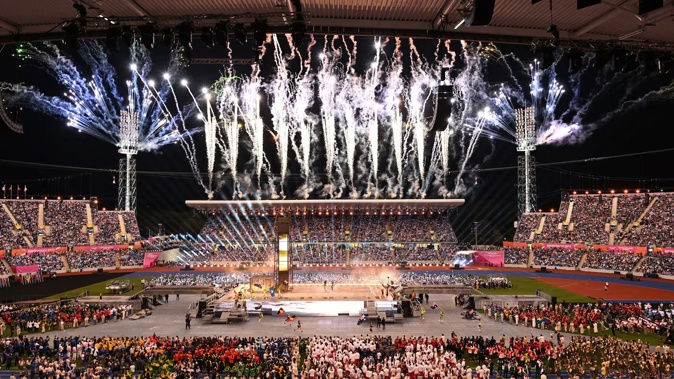 The Commonwealth Games closing ceremony in Birmingham. Photo / Photosport