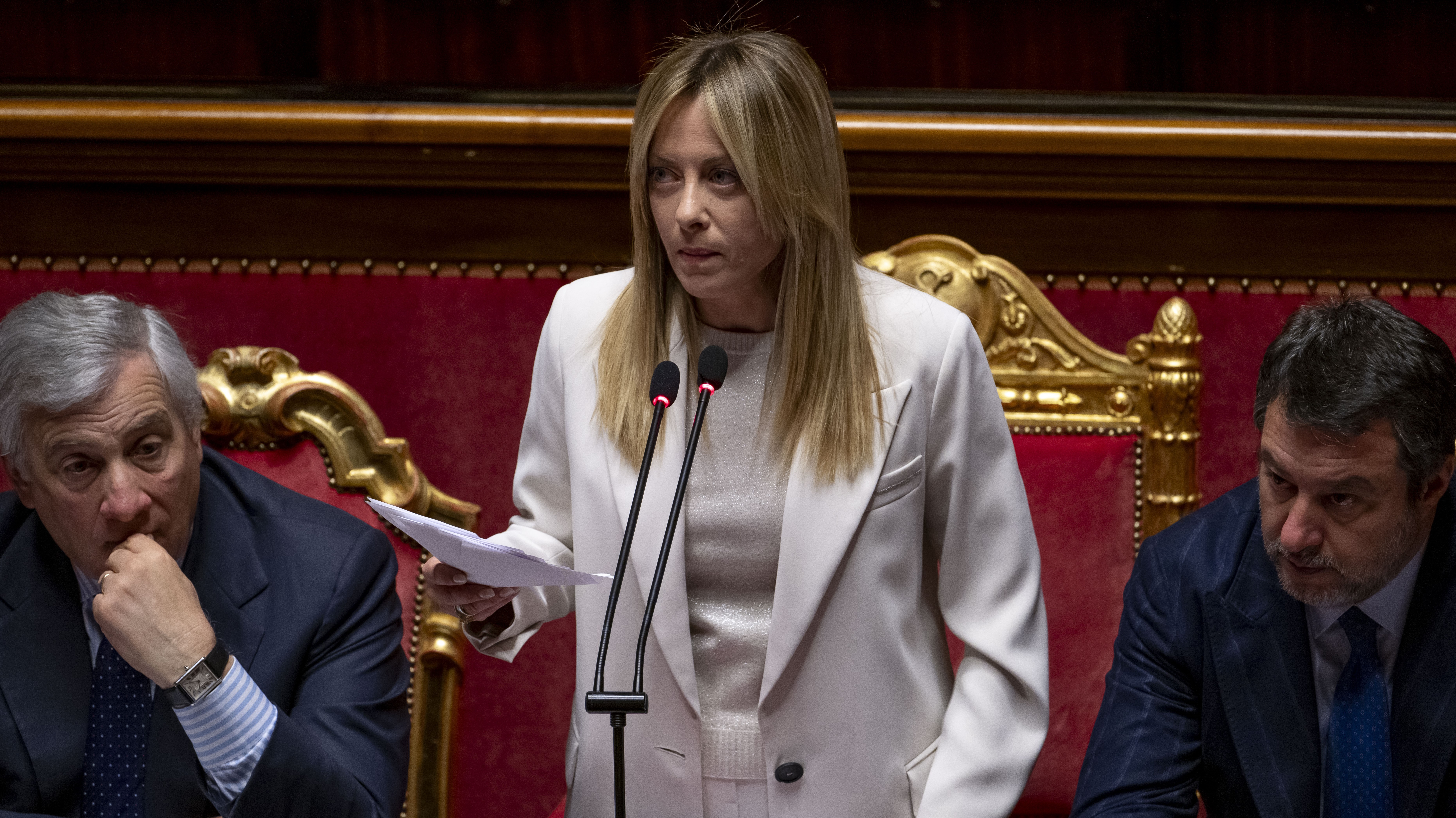 Italian PM joins growing backlash against US-Israeli strikes on Iran 