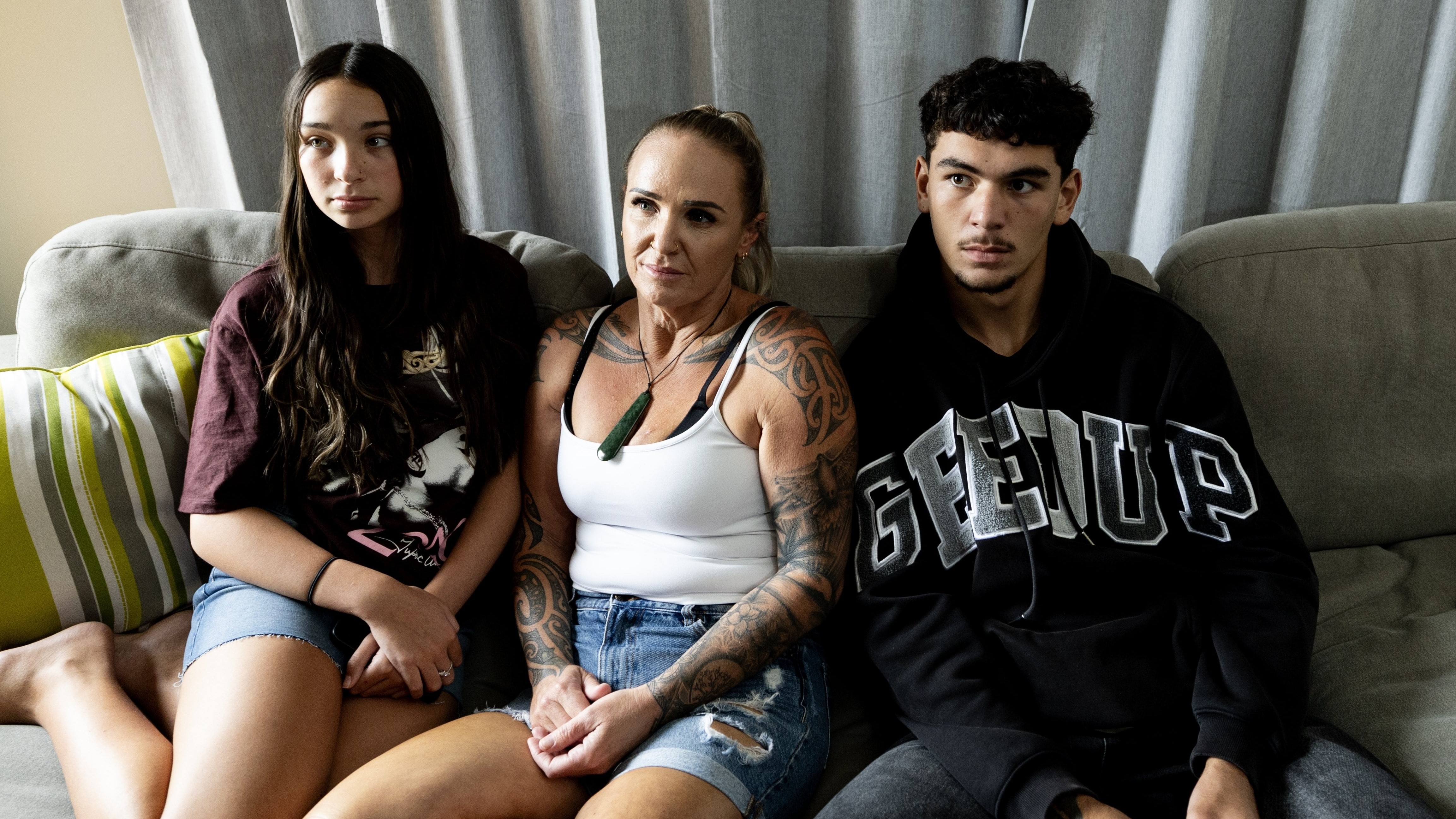 'Nowhere to live': Home of family forced to flee deadly slip red-stickered