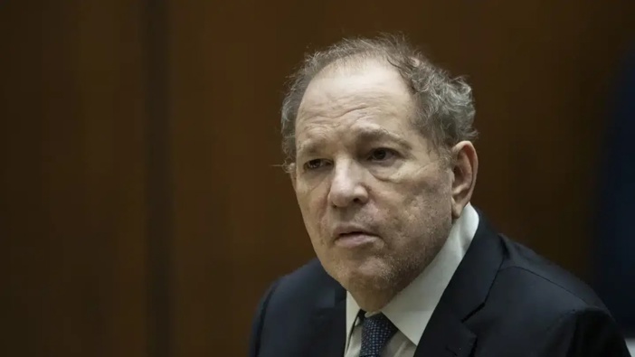 Former film producer Harvey Weinstein appears in court. Photo / AP