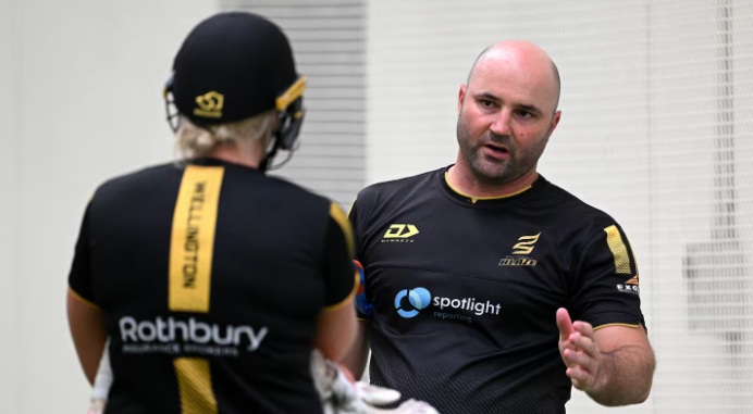 Former Black Cap Luke Woodcock opens up on cancer diagnosis