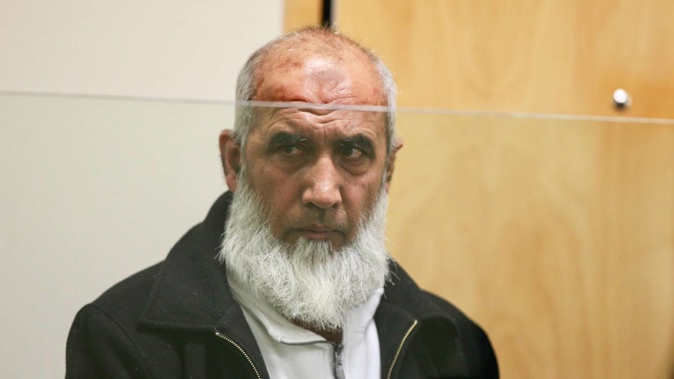Sajid Mehmood appears in the Auckland District Court for sentencing after pleading guilty to indecently assaulting two female customers in his Ola taxi cab. Photo / Alex Burton