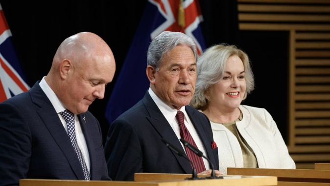 Foreign Affairs Minister Winston Peters' Office Directed Questions To An MFAT Spokesperson. Photo / Mark Mitchell