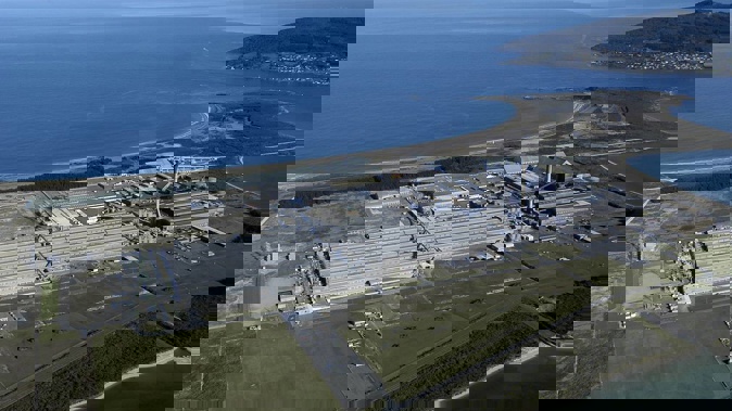 Meridian and Contact have been studying the feasibility of producing hydrogen in Southland if the Tiwai Point aluminium smelter closes. Photo / Supplied.