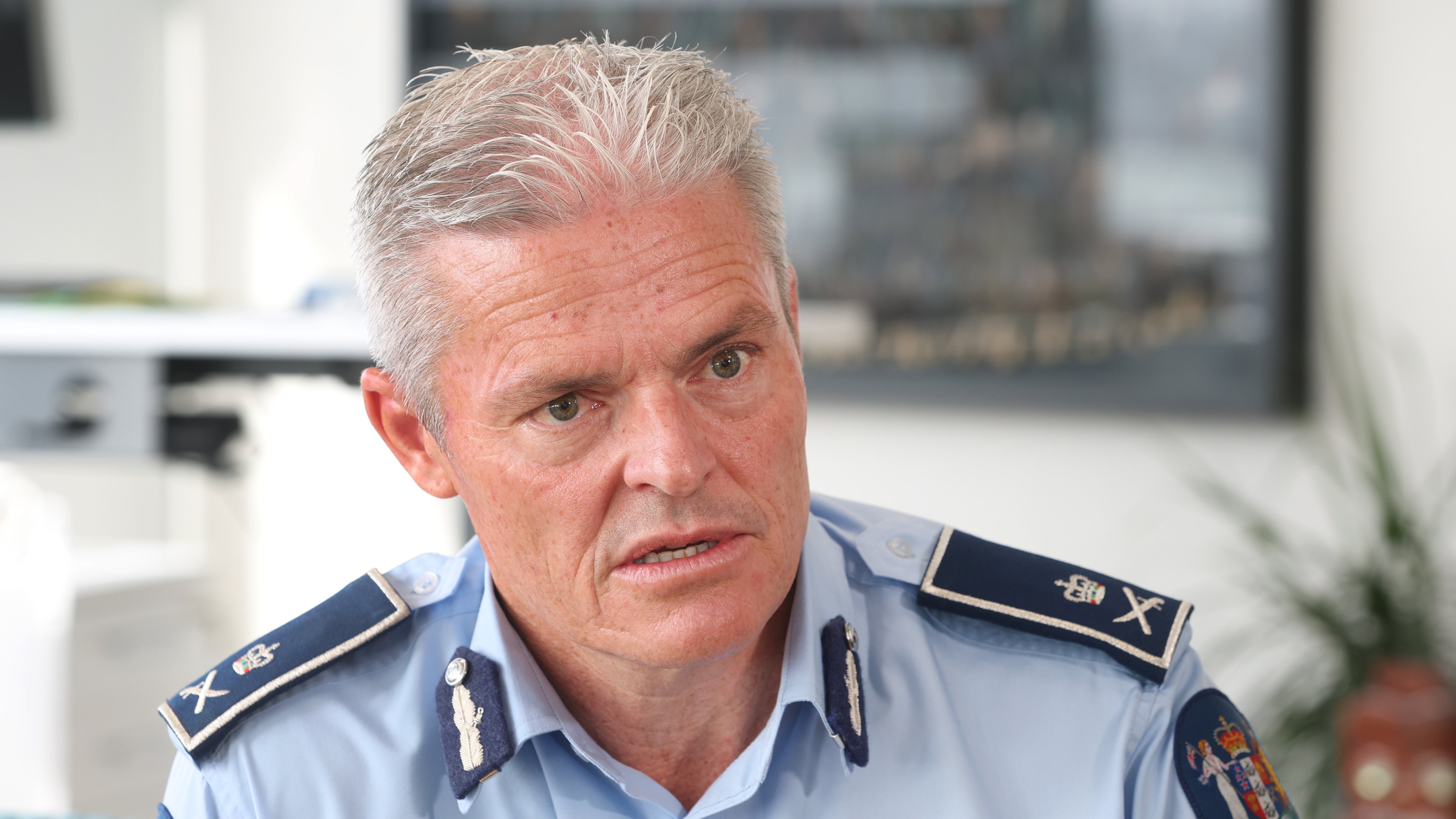 Watch Live: Police Commissioner takes talkback with Kerre Woodham 