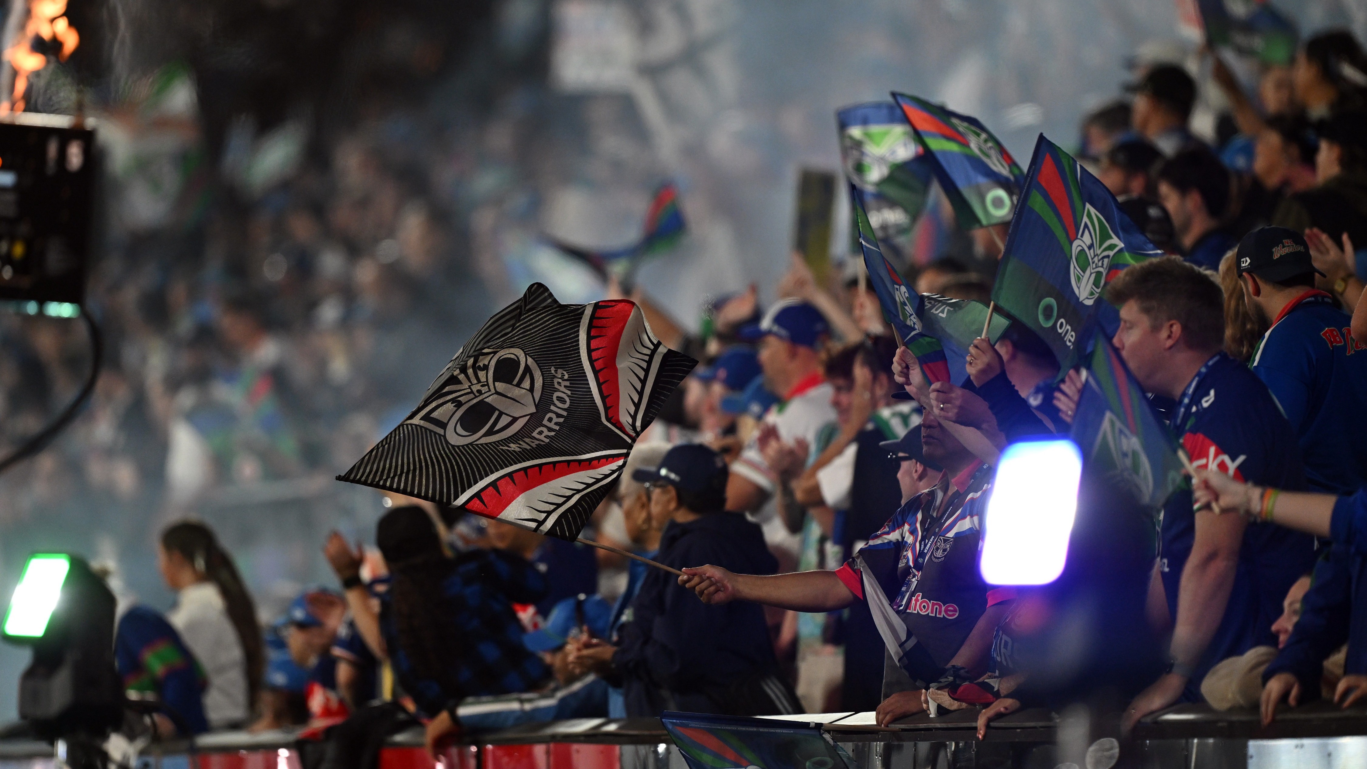 Warriors legend amazed at team's growing fanbase ahead of sold out Wellington NRL clash