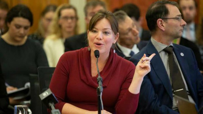 Green Party MP Julie Anne Genter. Photo / Mark Mitchell