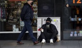 Beggars and rough sleepers are set to be targeted in new "move-on orders". Photo / Dean Purcell