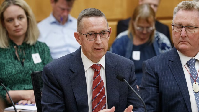 Reserve Bank chairman Neil Quigley made the comments in an email to Treasury. Photo / Mark Mitchell