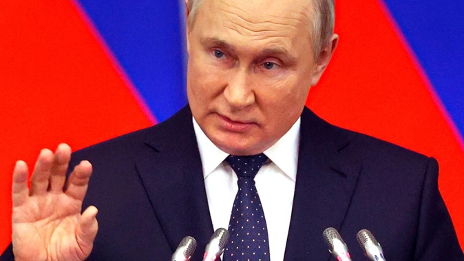Russian President Vladimir Putin. Photo / AP