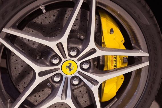 The man was picked up by police last month in Auckland after driving a Ferrari that had been reported stolen. It's understood the report stemmed from a dispute over a loan and police have not pursued charges relating to the car. Photo / Getty Images