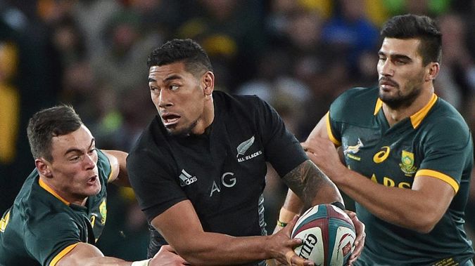 Charles Piutau played his last test for the All Blacks in 2015 and can now play for Tonga. (Photo / Photosport)