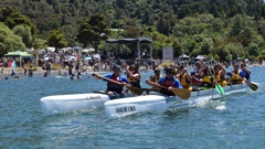Water events have been cancelled and the venue shifted to Tūrangi for this weekend's Waitangi Tūwharetoa ki Pukawa Festival. Photo / Supplied