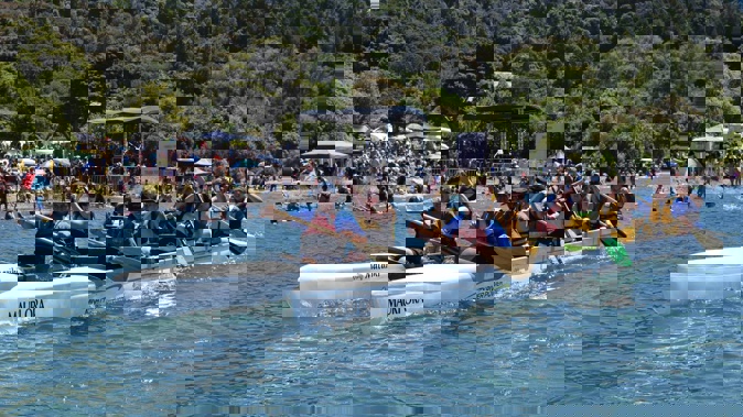 Water events have been cancelled and the venue shifted to Tūrangi for this weekend's Waitangi Tūwharetoa ki Pukawa Festival. Photo / Supplied