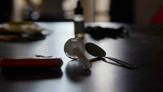 Researchers aim to recruit hundreds of methamphetamine users to pin-point the most effective ways of breaking the chain of addiction. Photo / Mike Scott