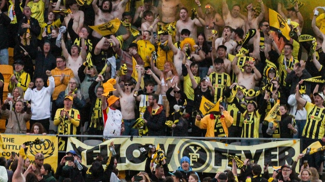 Yellow Fever confident of drowning out Melbourne fans in A-League final