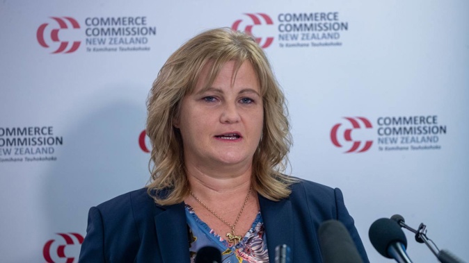 Commerce Commission chair Anna Rawlings. Photo / Mark Mitchell