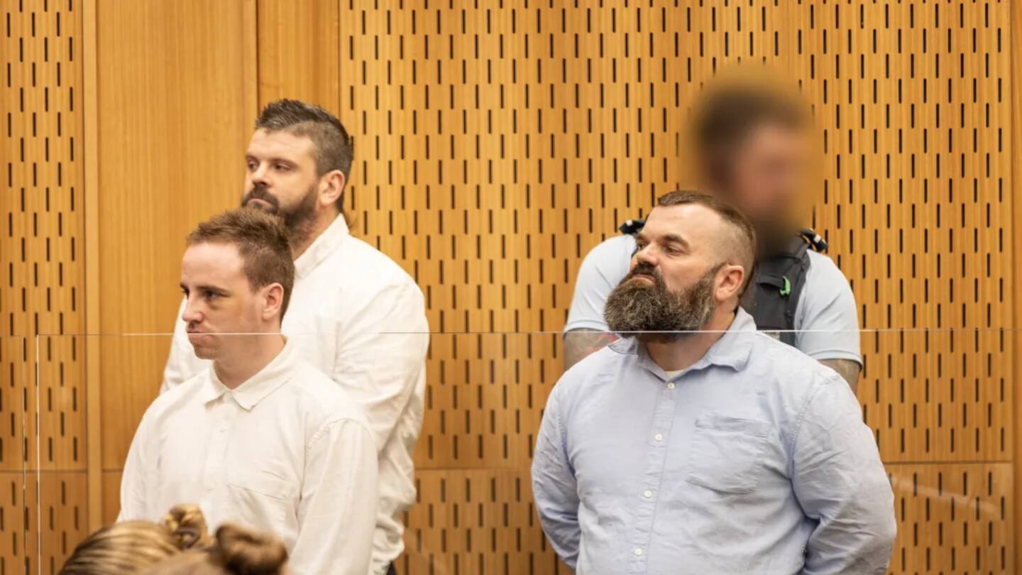 Three men jailed for life over murder of Anaru Moana