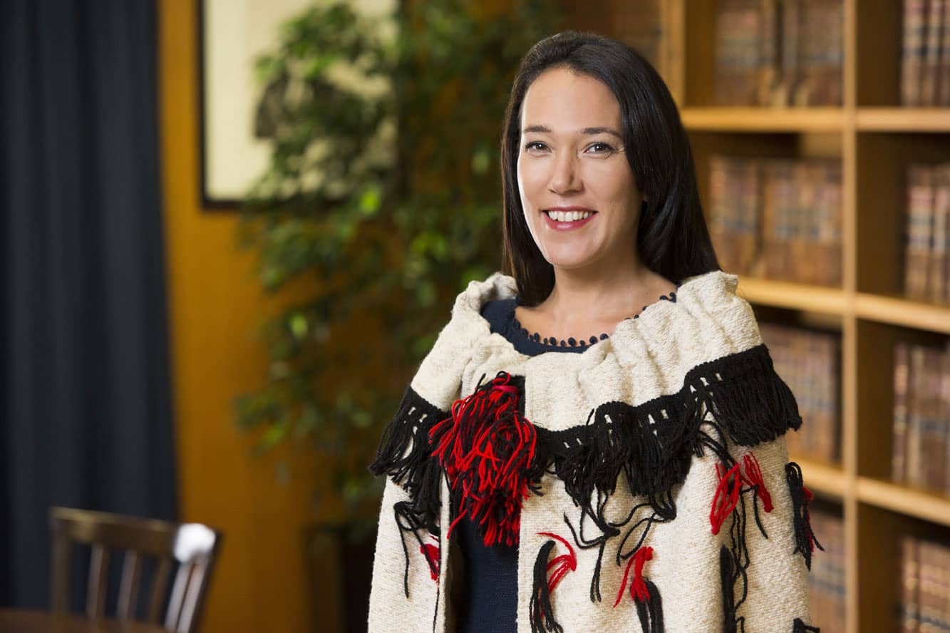 Claire Charters. (Photo / E - Tangata)