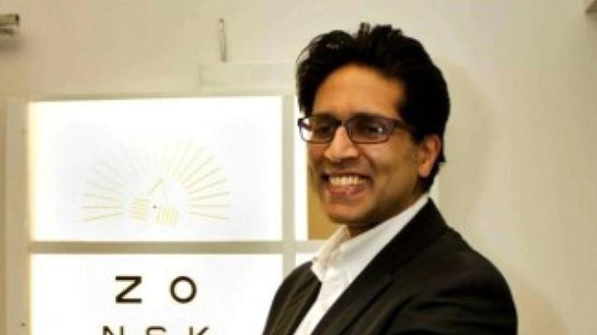 Dunedin eye surgeon Deepak Gupta has twice more fallen foul of the Ministry of Health for seeing patients despite being unvaccinated. (Photo / Supplied)
