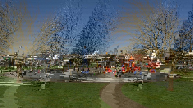 Rocket Park in Mt Albert, Auckland. File photo / Nicola Topping