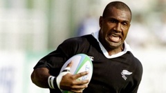 Joeli Vidiri, pictured in 1998 playing Sevens for New Zealand at the Commonweath Games in Kaula Lumpur, Malaysia. Photo: Getty /Stu Forster / Allsport