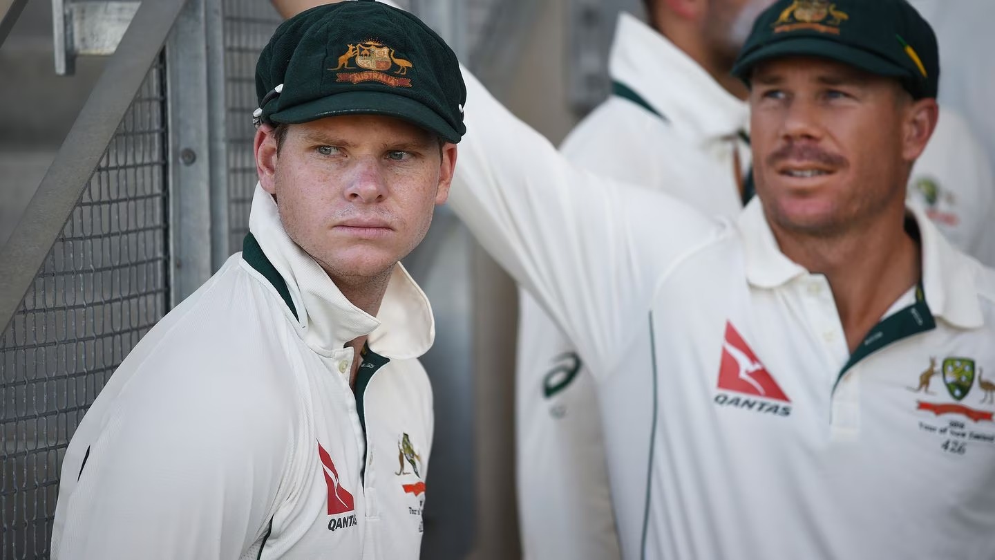 Australian stars Steve Smith (L) and David Warner (R). Photo / Photosport