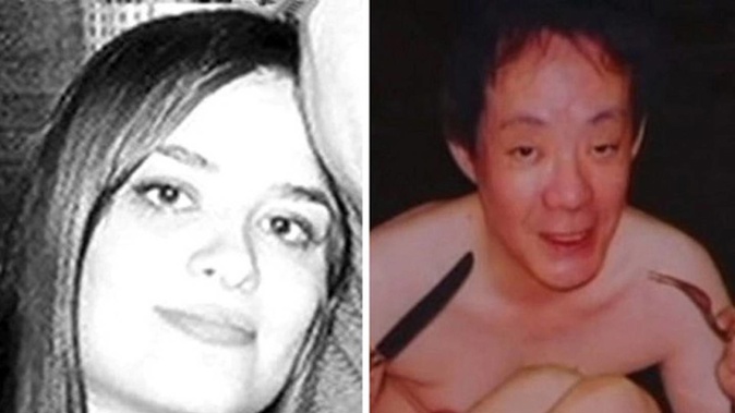 Issei Sagawa was studying in Paris when he invited Dutch student Renee Hartevelt to his home. Photos / Supplied, Channel 9
