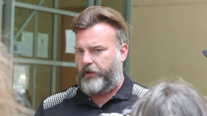 Richard Sivell has been convicted in the Tauranga District Court of threatening to kill Jacinda Ardern. Photo / NZME