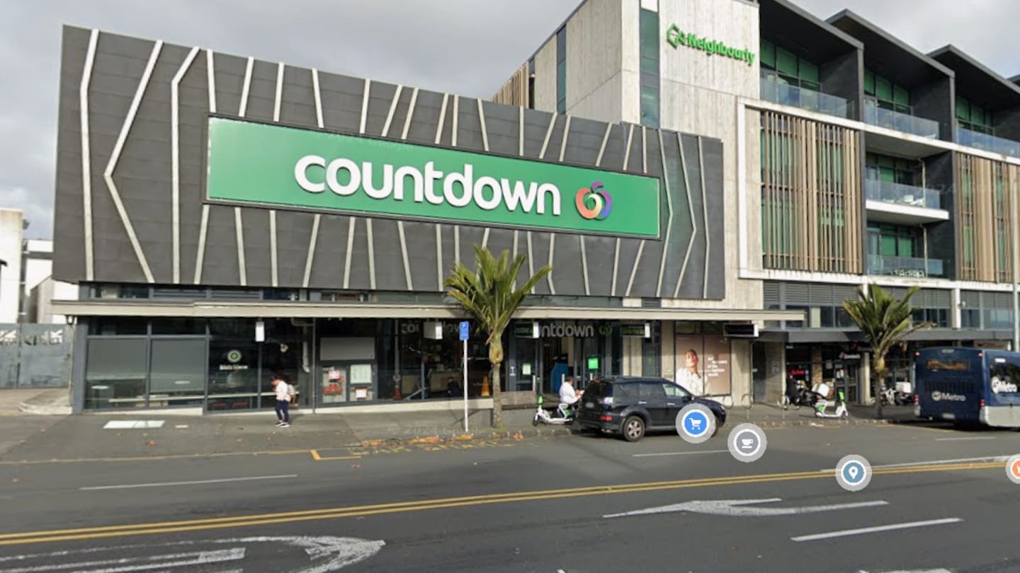 Young boy forced from car as man allegedly steals SUV parked outside supermarket