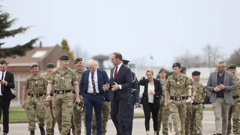 The Burnham Military Base project was launched by Defence Minister Andrew Little, announcing the “state-of-the-art” facility. Photo / George Heard
