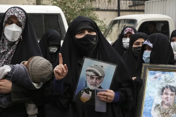 (AP Photo/Vahid Salemi)