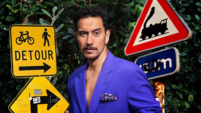 Kiwi comic James Nokise was caught up in a rail drama this week, and 22 million people followed along. Photo / Osman Rana, Pete Alexopoulus, Unsplash