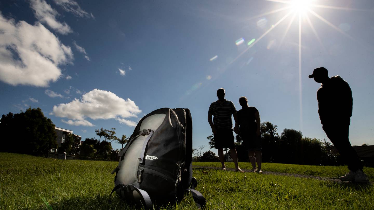 The parents of a teenager say he used a weapon he found inside a bag in self-defence during an altercation, but it was what happened afterward that scarred the family. Photo / Greg Bowker