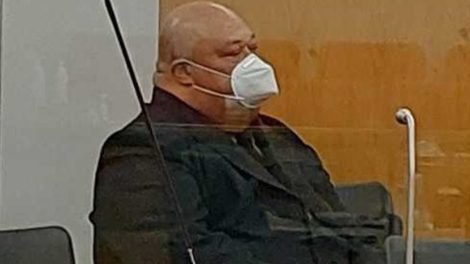 Siaosateki Tonga Faletau in the dock in court. Photo / Qiuyi Tan
