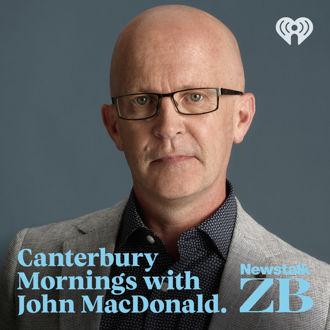 Canterbury Mornings with John MacDonald