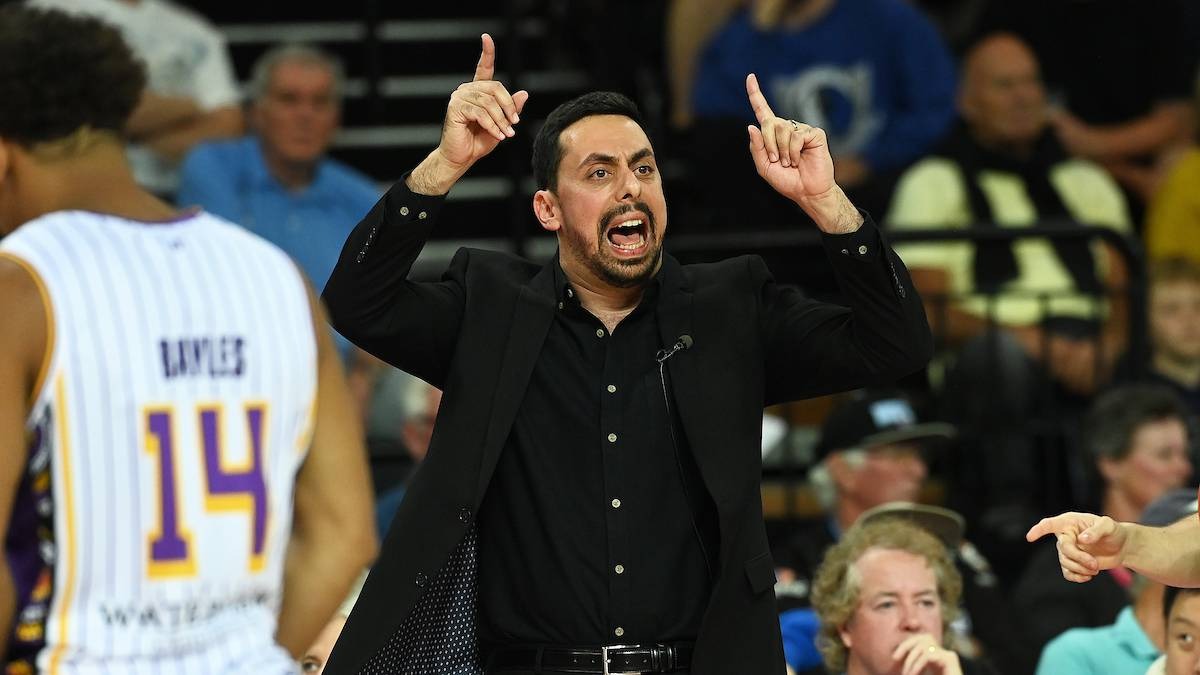Breakers coach Mody Maor. Photo / NZ Herald