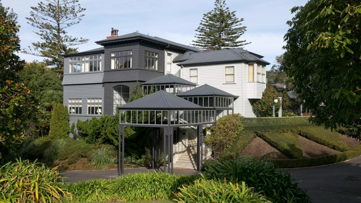 Premier House in Wellington.