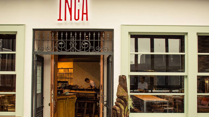 INCA is located on the rooftop of Westfield Newmarket. Photo / Babiche Martens