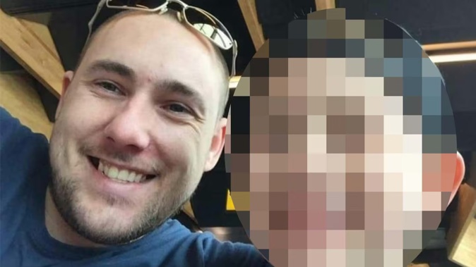 Jamie Gill (pictured) died on a Carterton property on June 25, 2023. Wire Reddington is on trial at the High Court at Wellington accused of his murder.