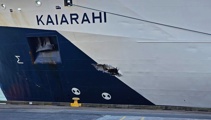 Cook Strait ferry has ‘dramatic’ hole in hull
