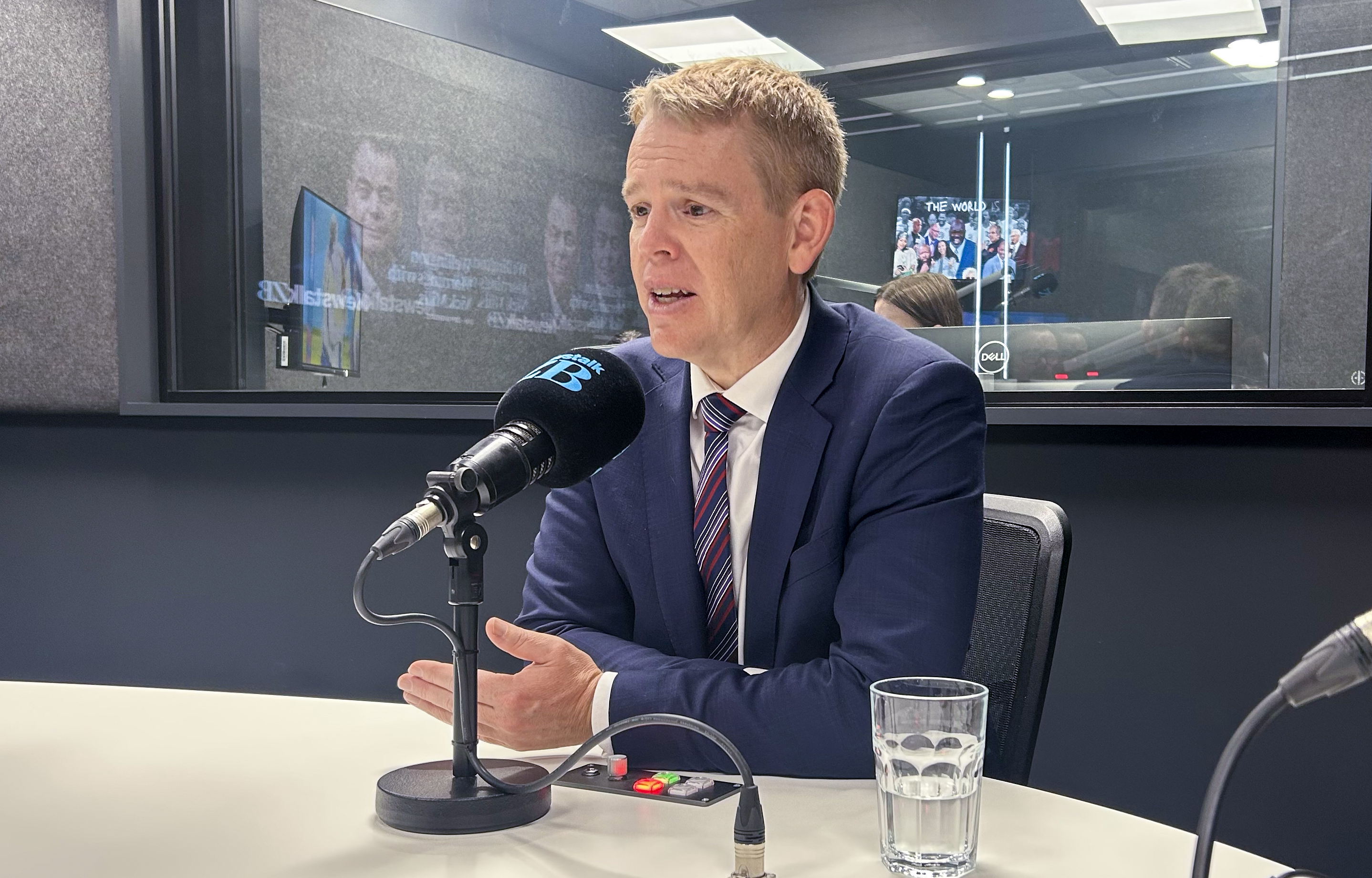 Chris Hipkins on drinking culture in the Beehive