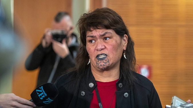 Local Government Minister Nanaia Mahuta has introduced legislation for her Three Waters reforms. Photo /Mark Mitchell